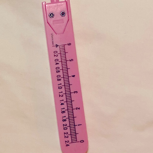 Medical ECG Measuring Caliper-Pink!❣️❣️❣️🫀🫀❤️🔥 - Picture 4 of 6